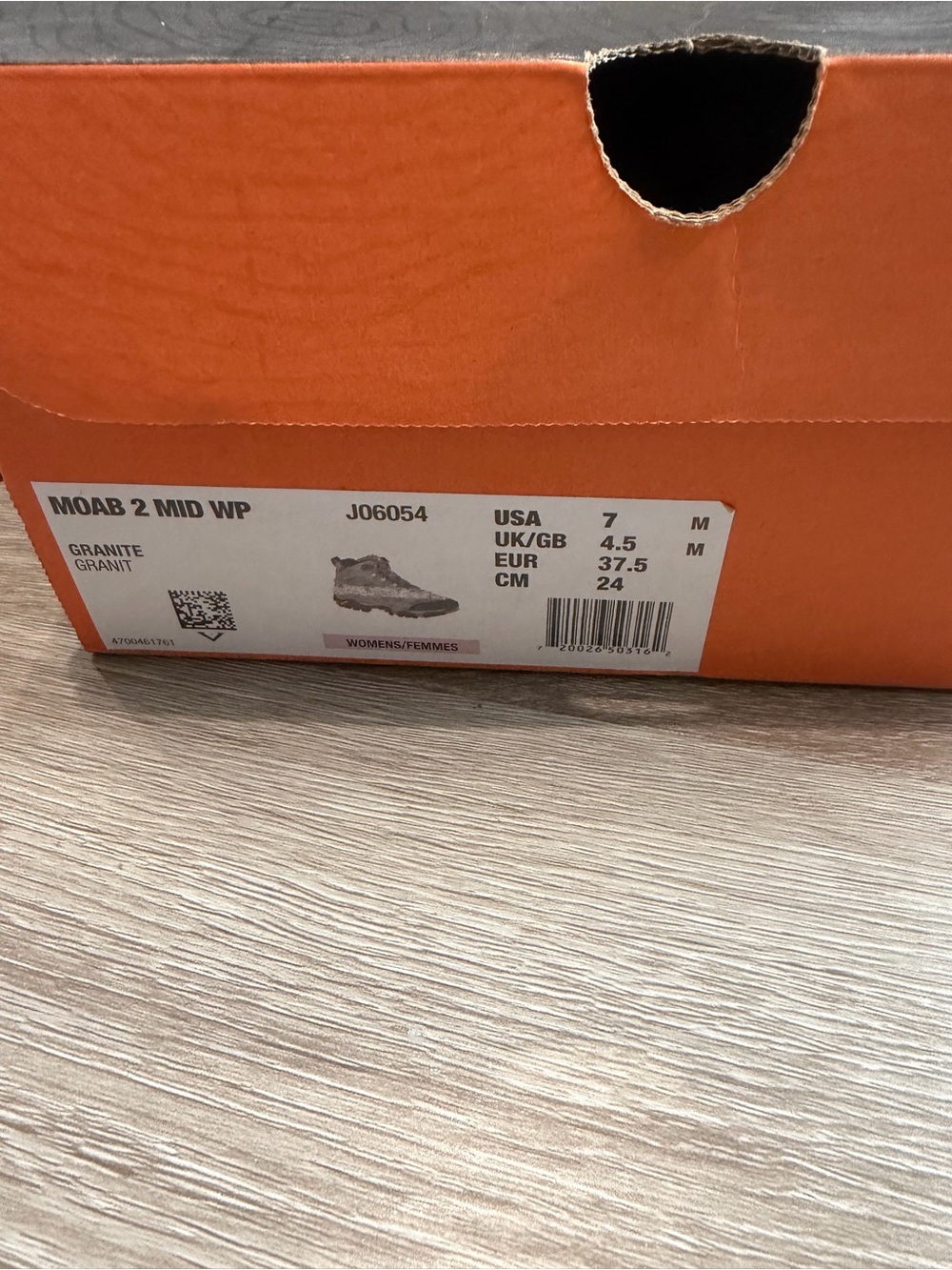 Merrell Moab 2 Mid Waterproof Women's Hiking Boots - Picture 6 of 6